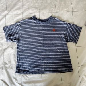 American Eagle crop tee